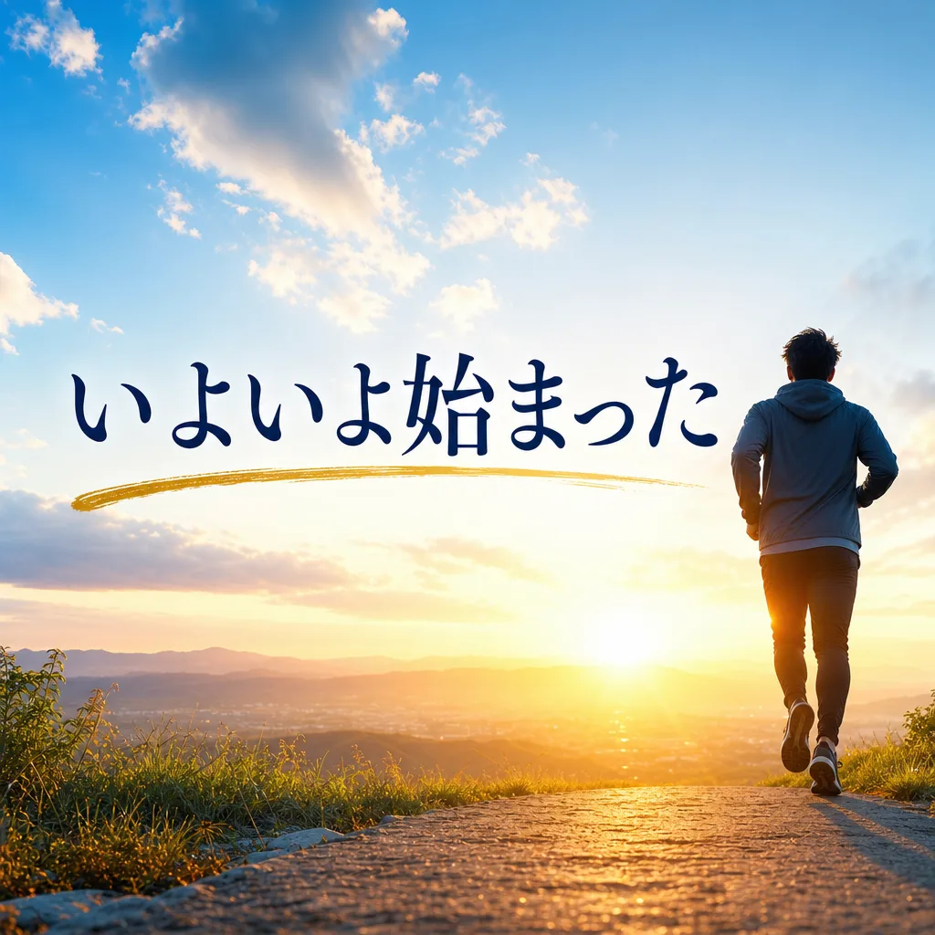 いよいよ始まった