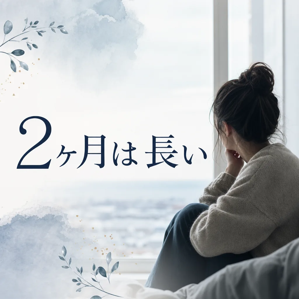 2ヶ月は長い