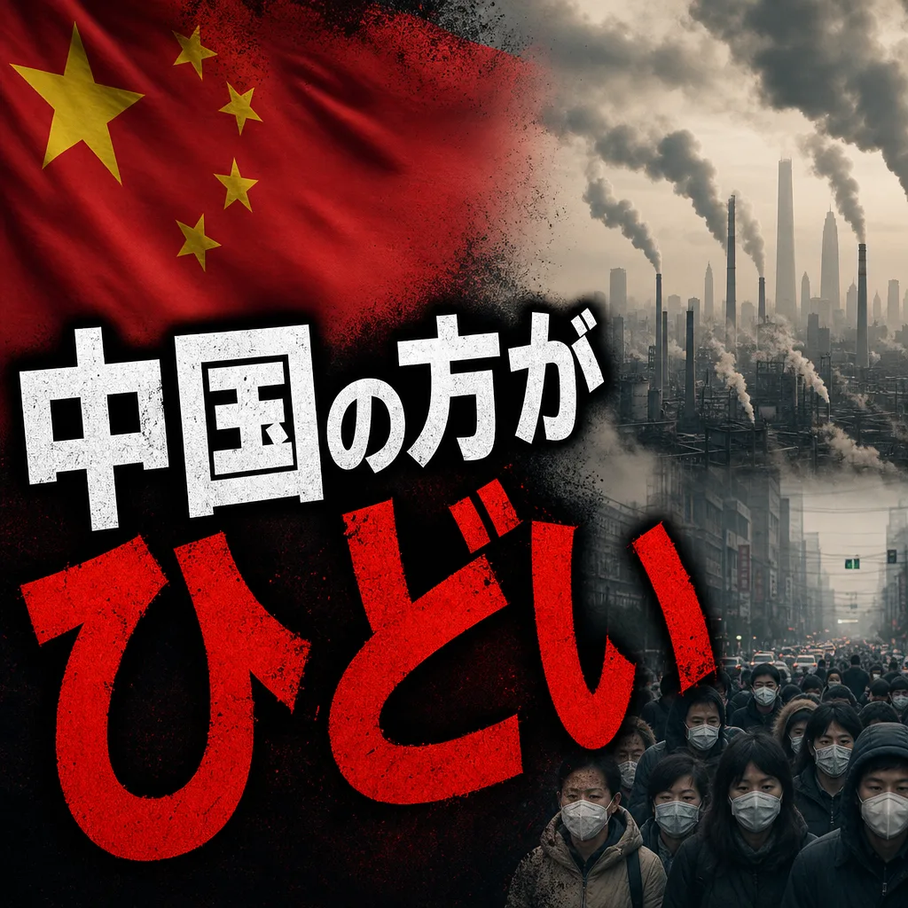 中国の方がひどい