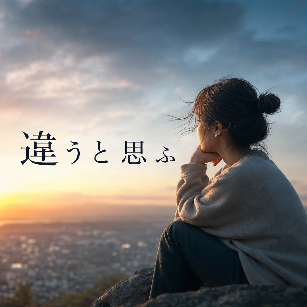 違うと思ふ