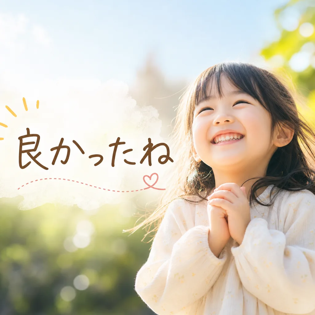 良かったね
