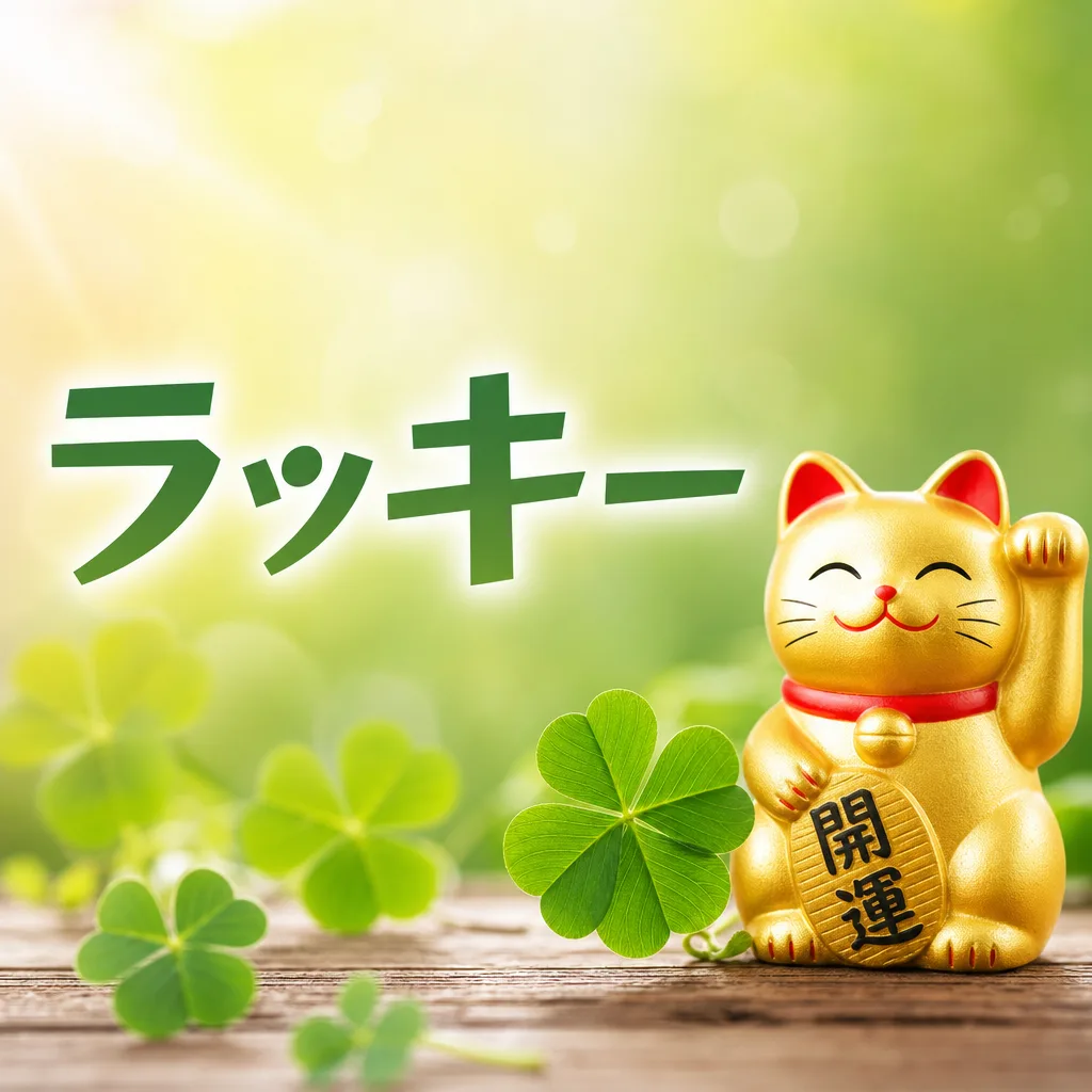ラッキー