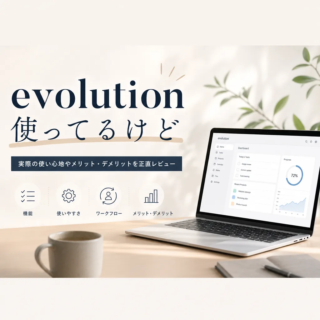 evolution使ってるけど