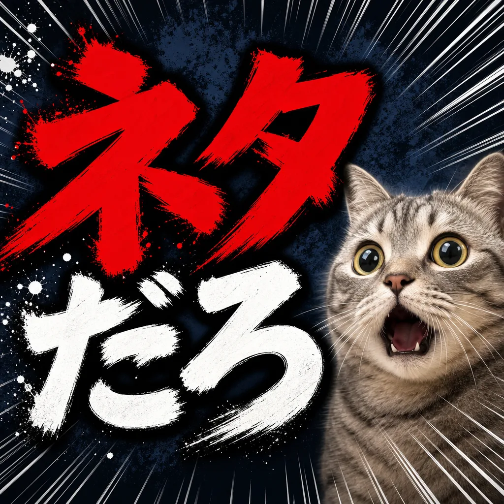 ネタだろ
