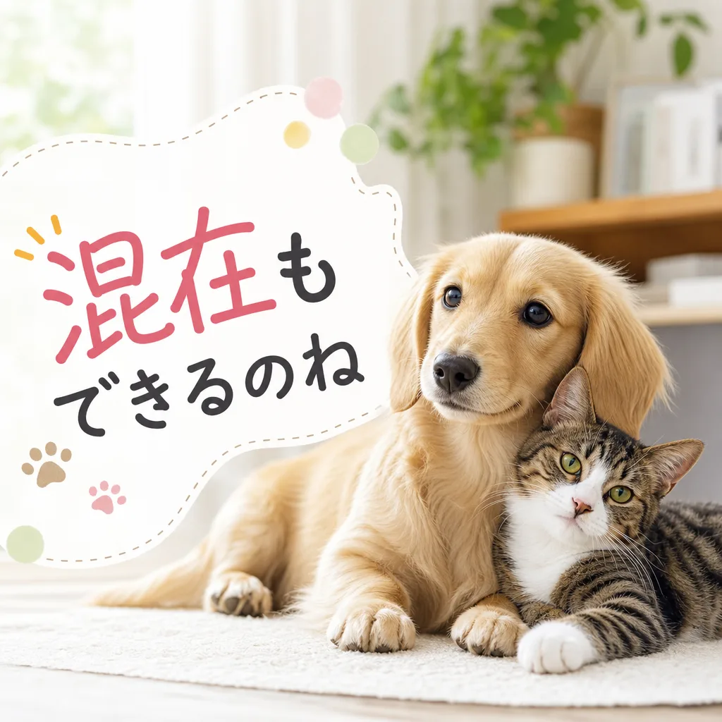 混在もできるのね