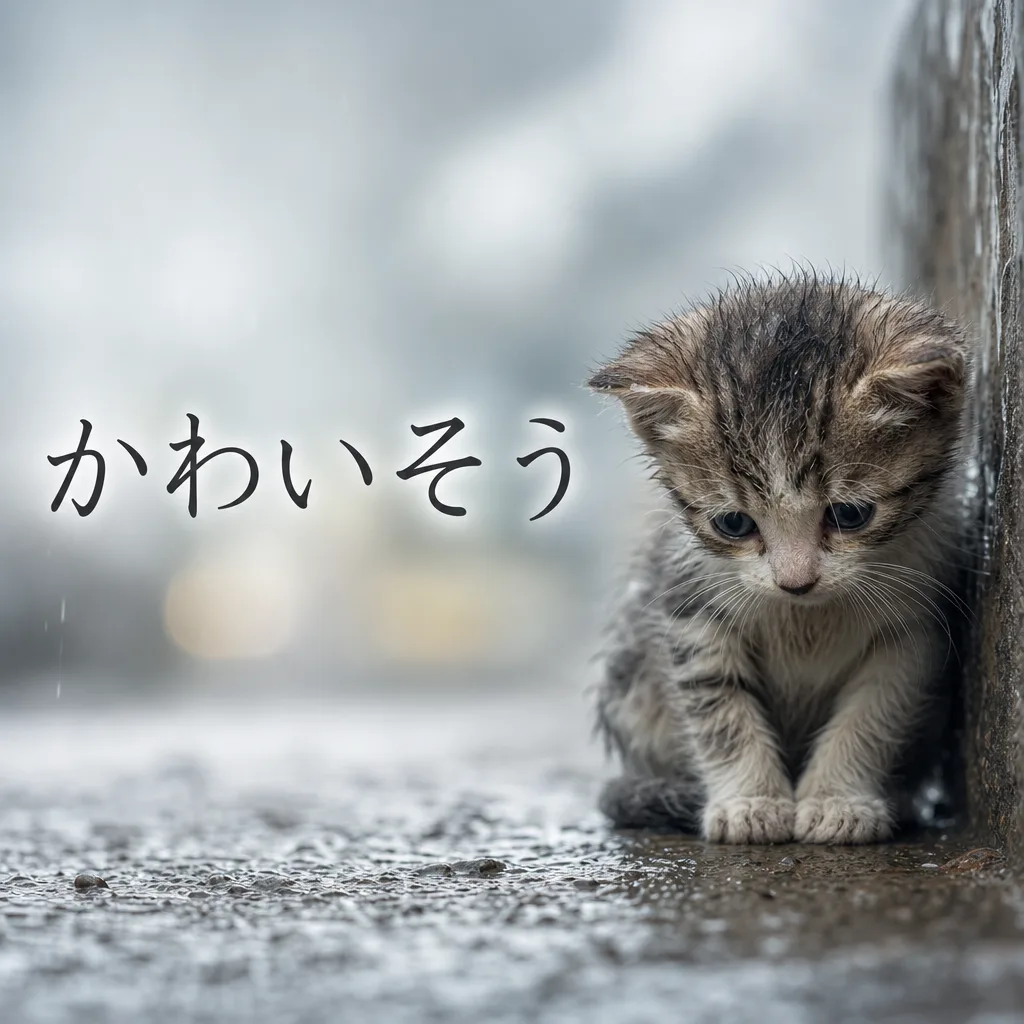 かわいそう