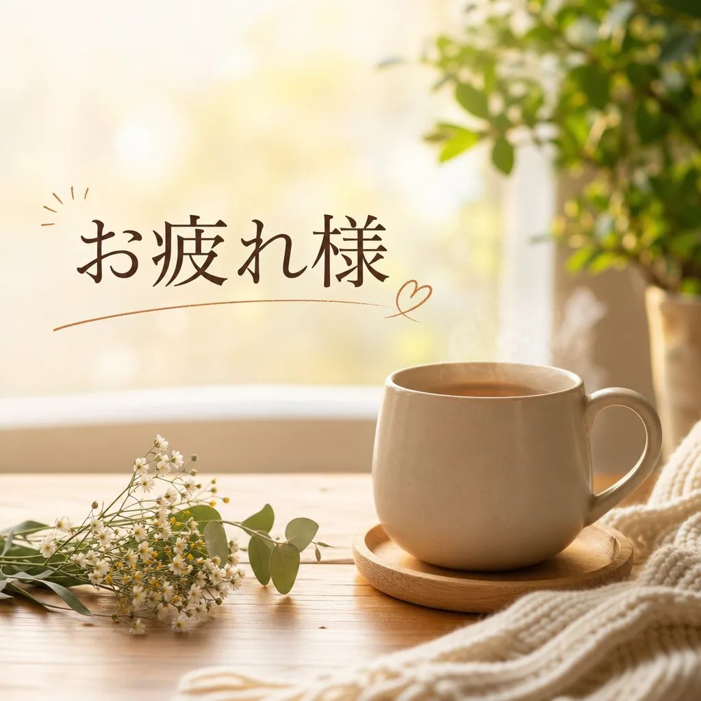 お疲れ様