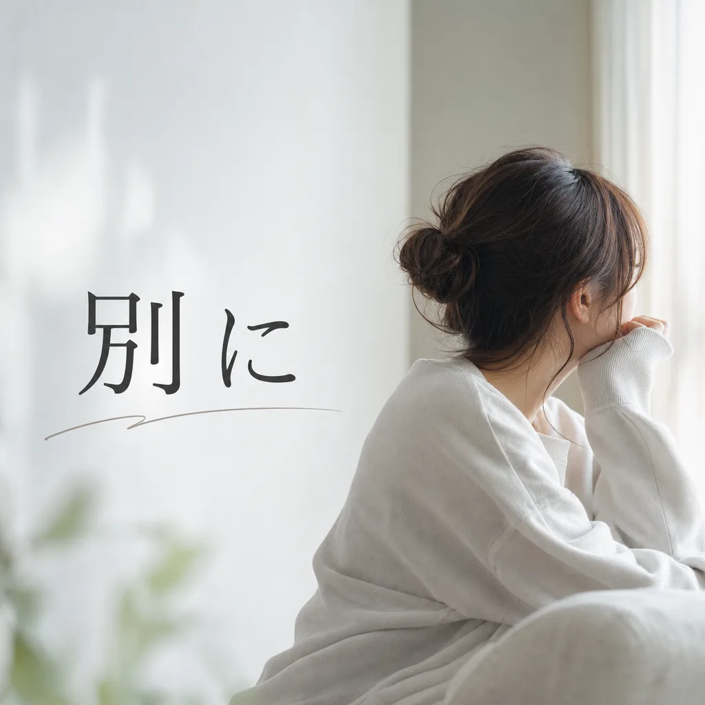 別に