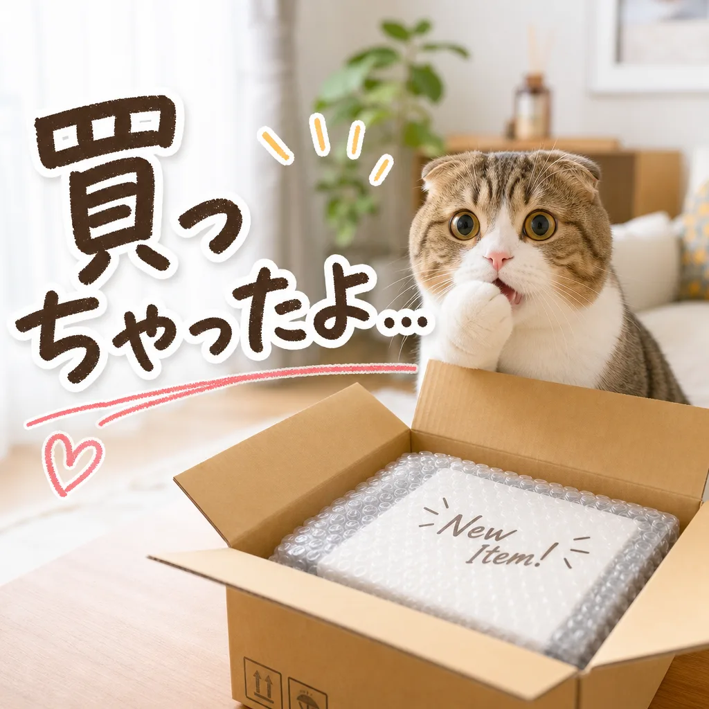 買っちゃったよ...