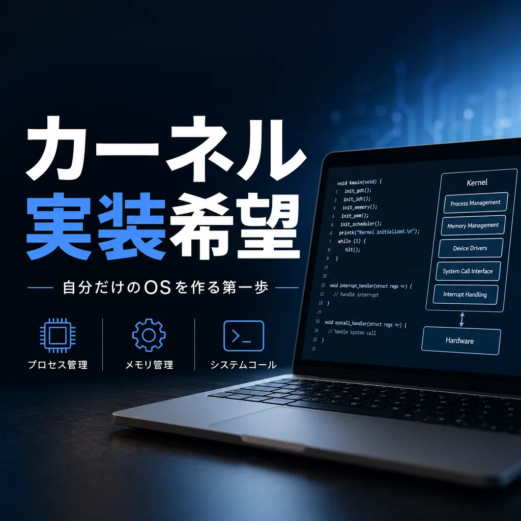 カーネル実装希望