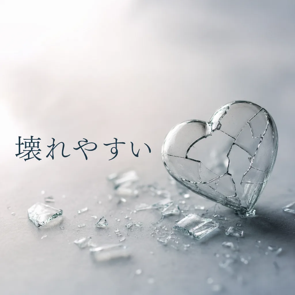 壊れやすい