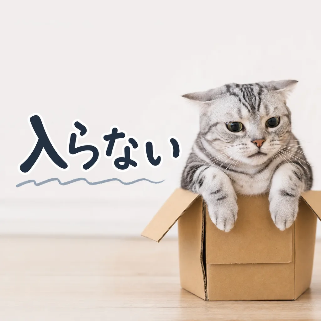 入らない