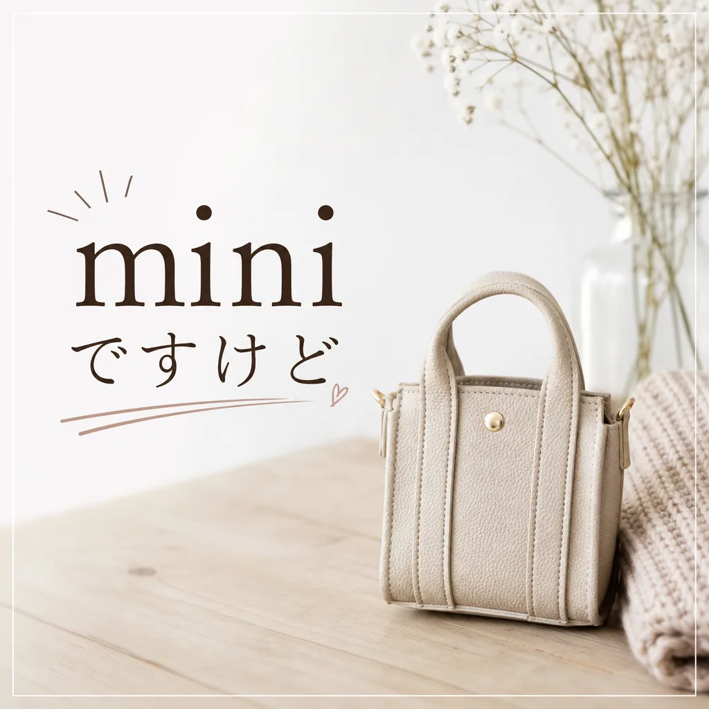 miniですけど
