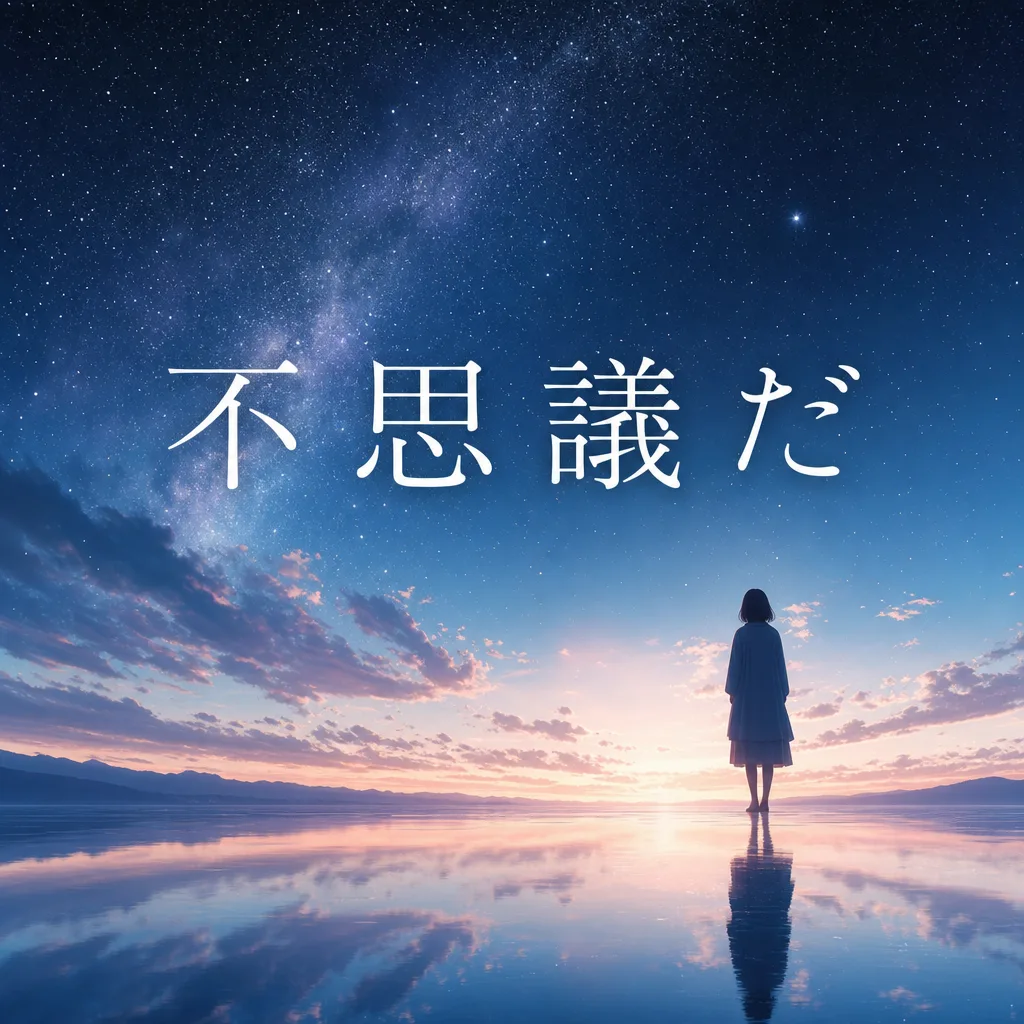 不思議だ