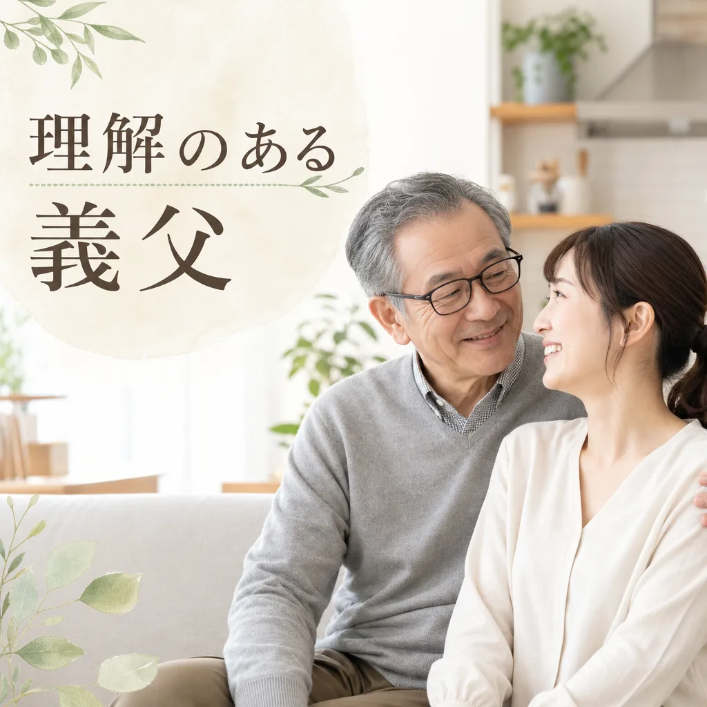 理解のある義父