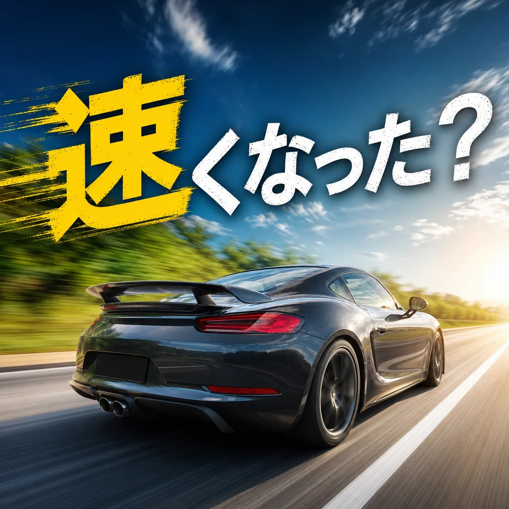 速くなった？