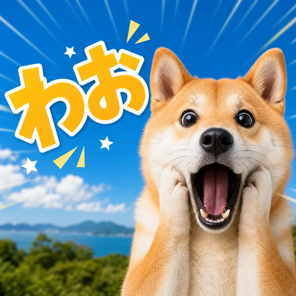 わお