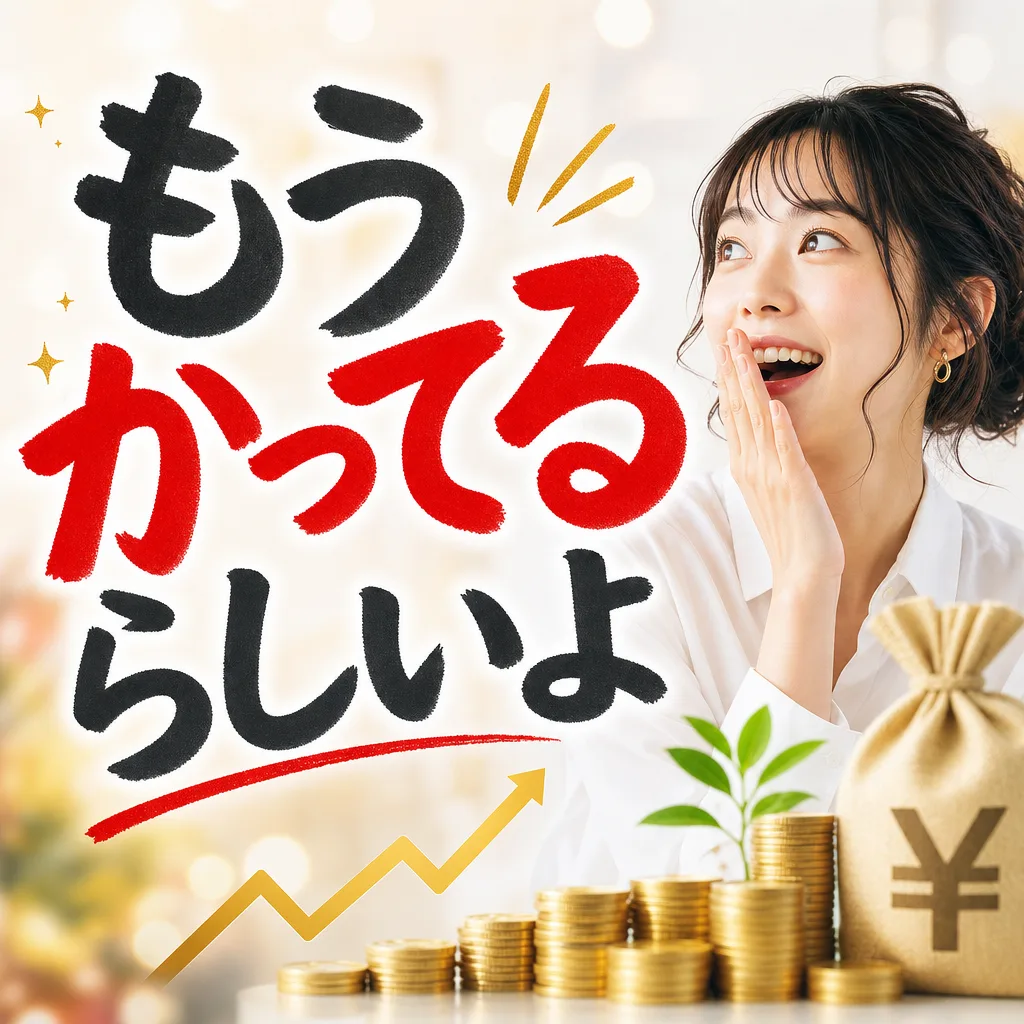もうかってるらしいよ