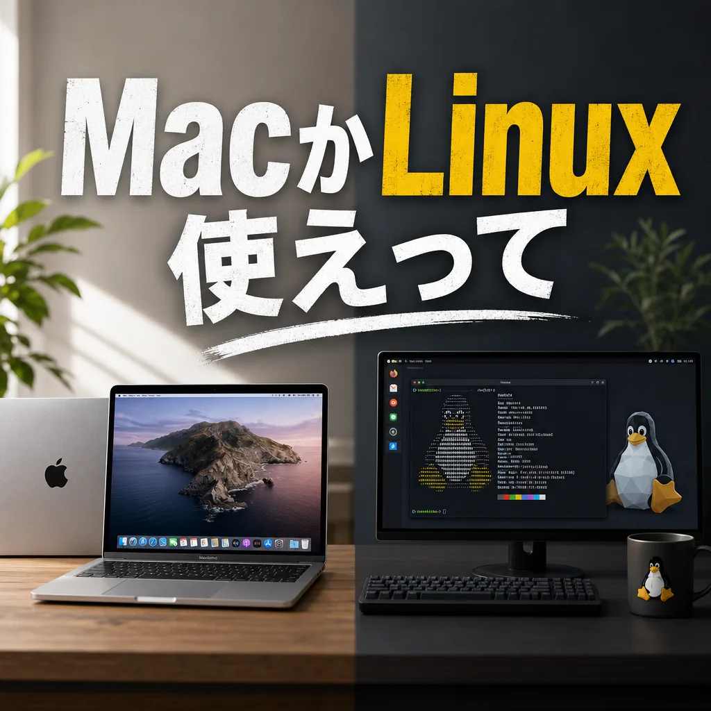 MacかLinux使えって