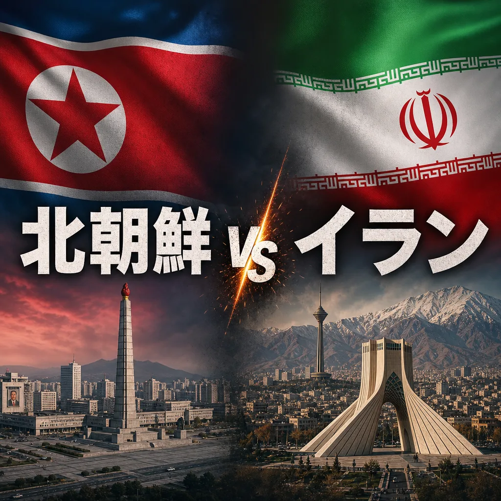 北朝鮮vsイラン