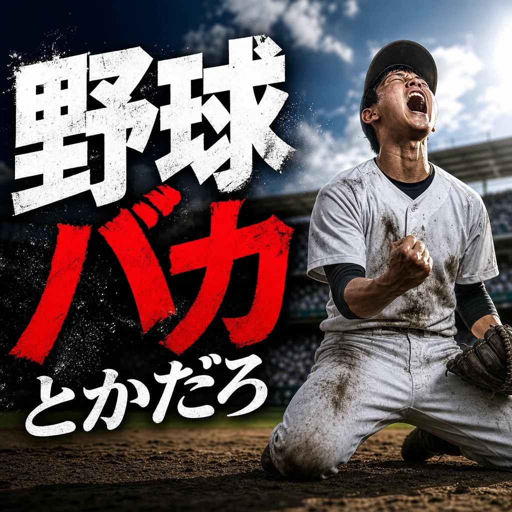 野球バカとかだろ