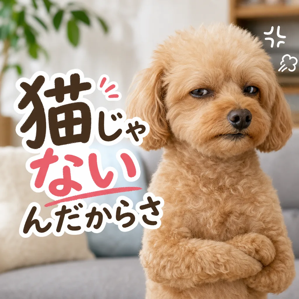 猫じゃないんだからさ