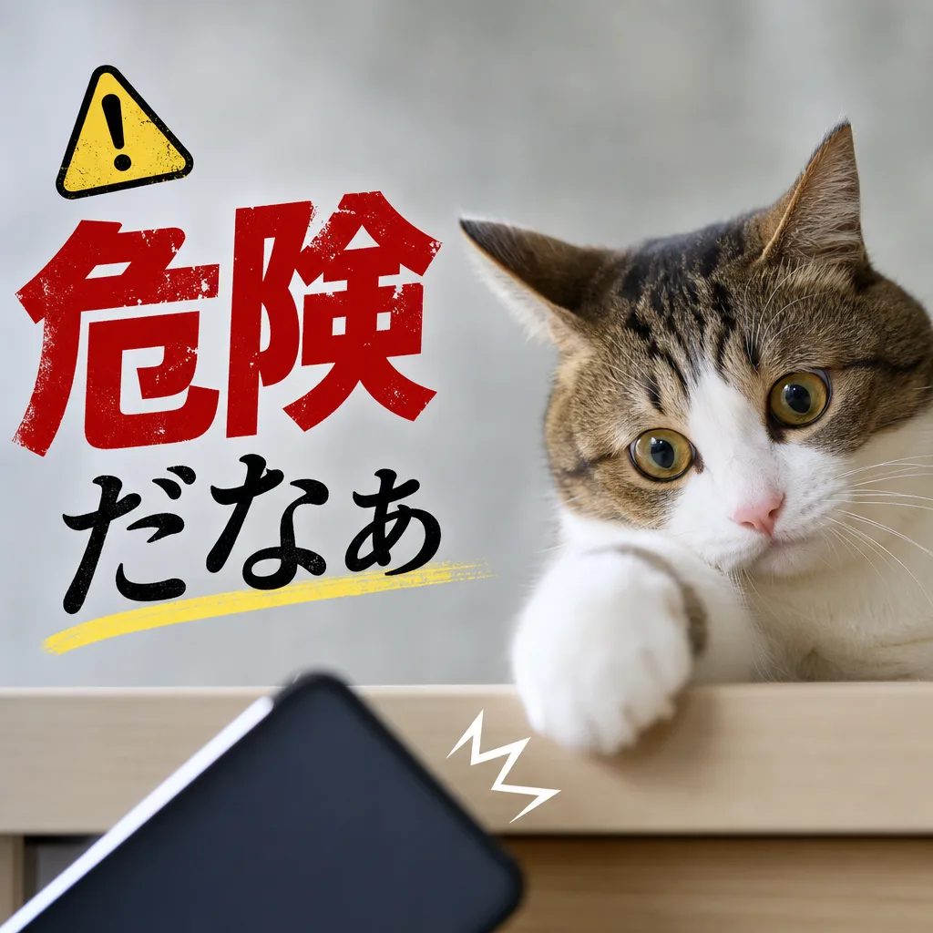 危険だなぁ
