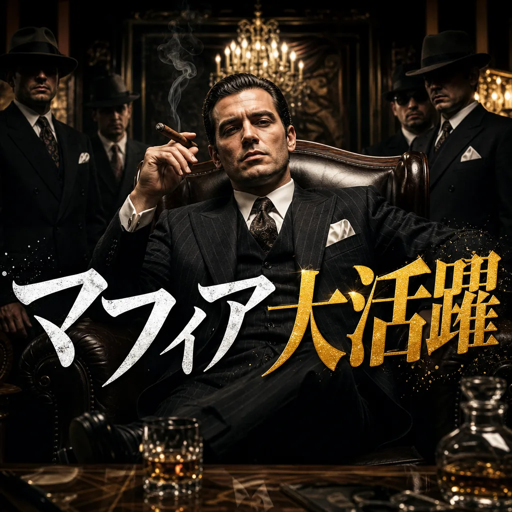 マフィア大活躍