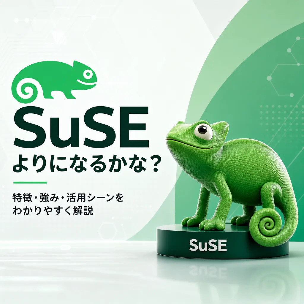 SuSEよりになるかな?