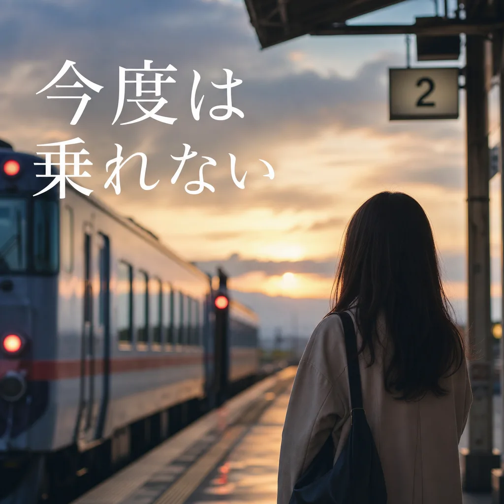 今度は乗れない