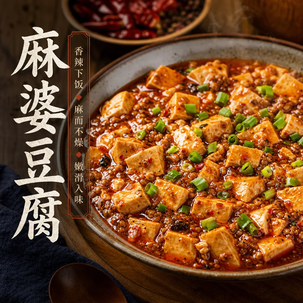 麻婆豆腐