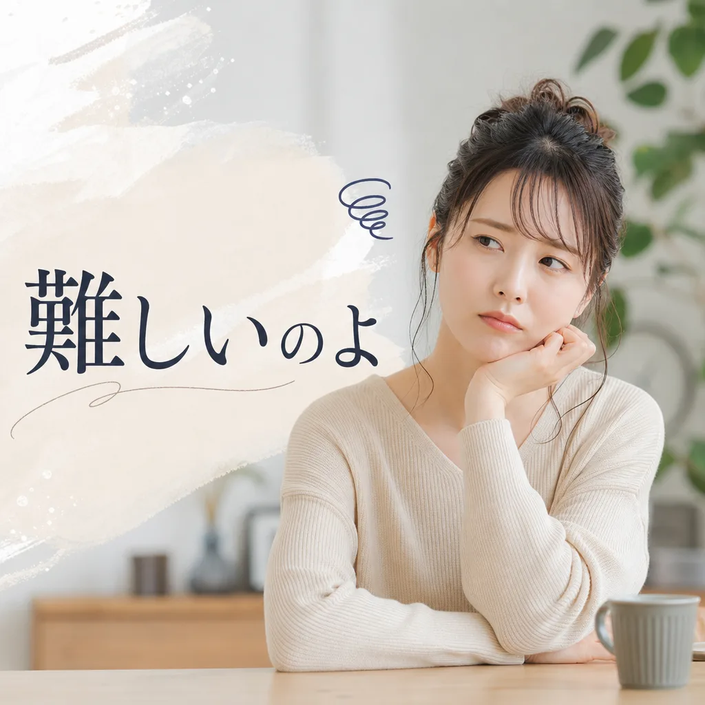 難しいのよ