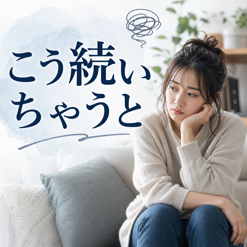 こう続いちゃうと