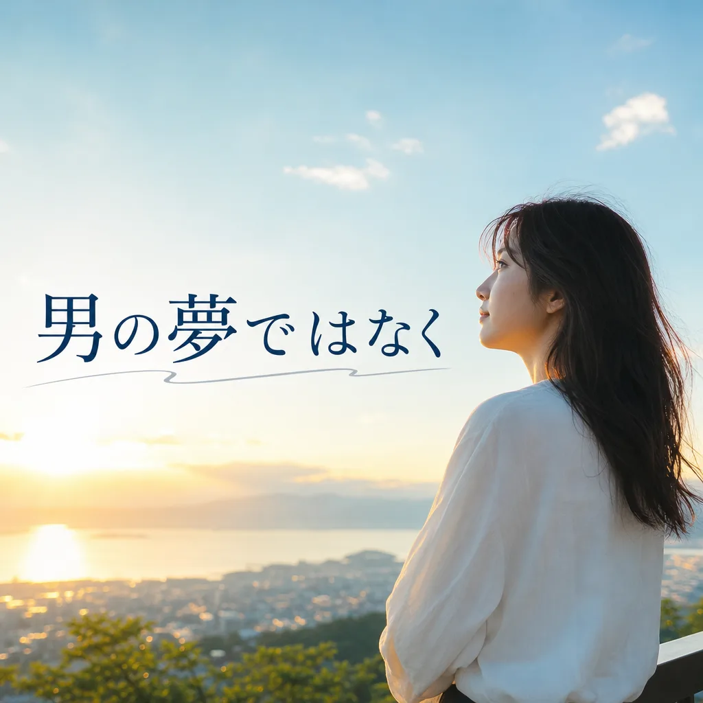 男の夢ではなく