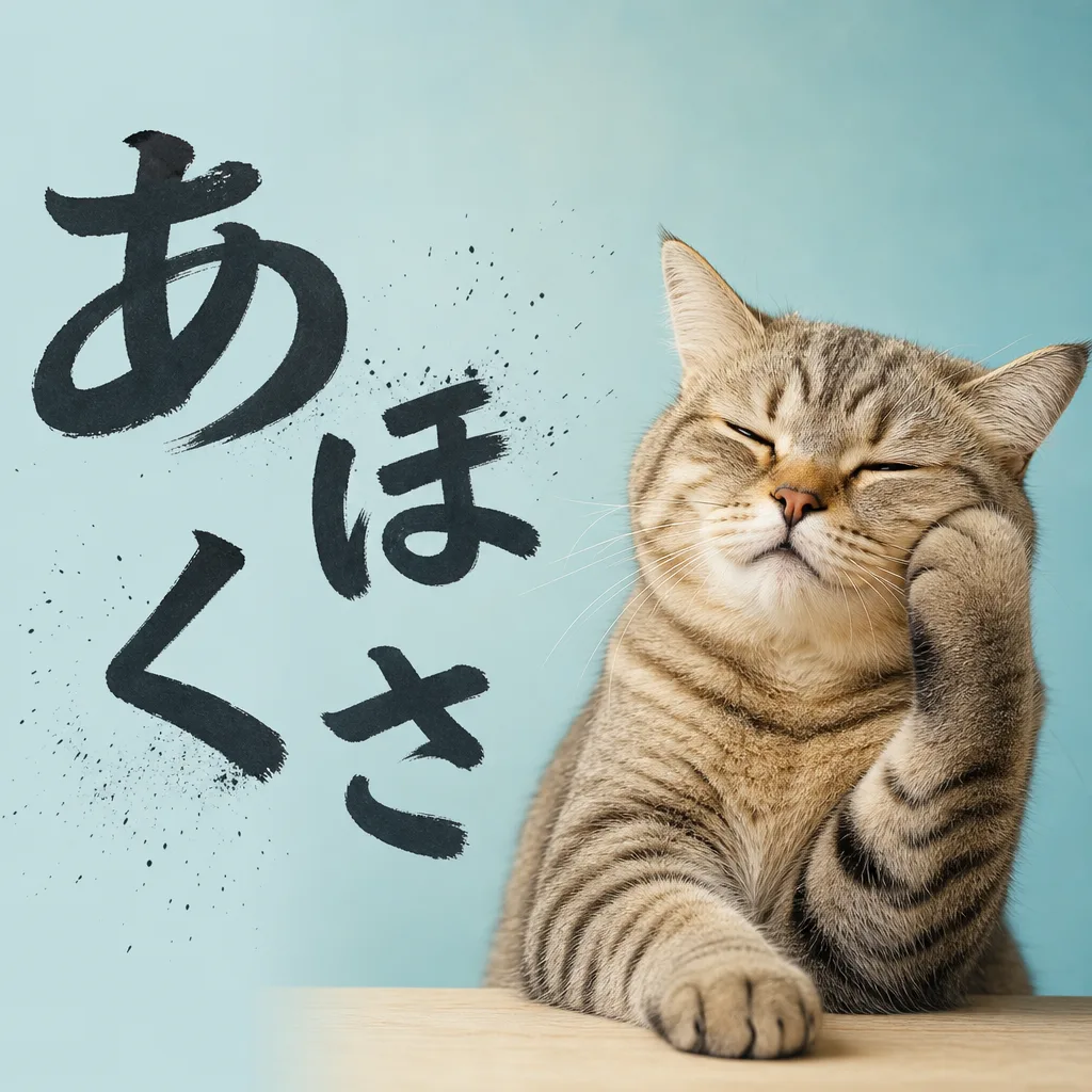 あほくさ