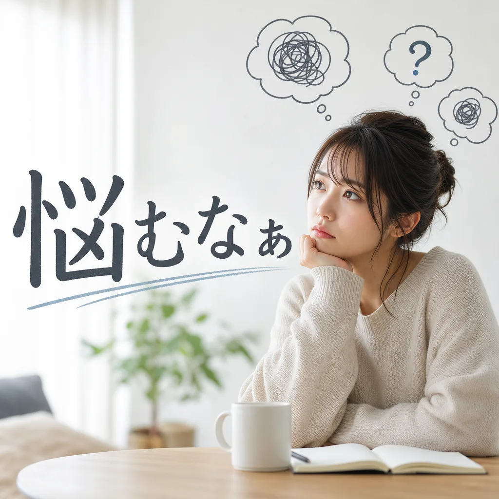 悩むなぁ