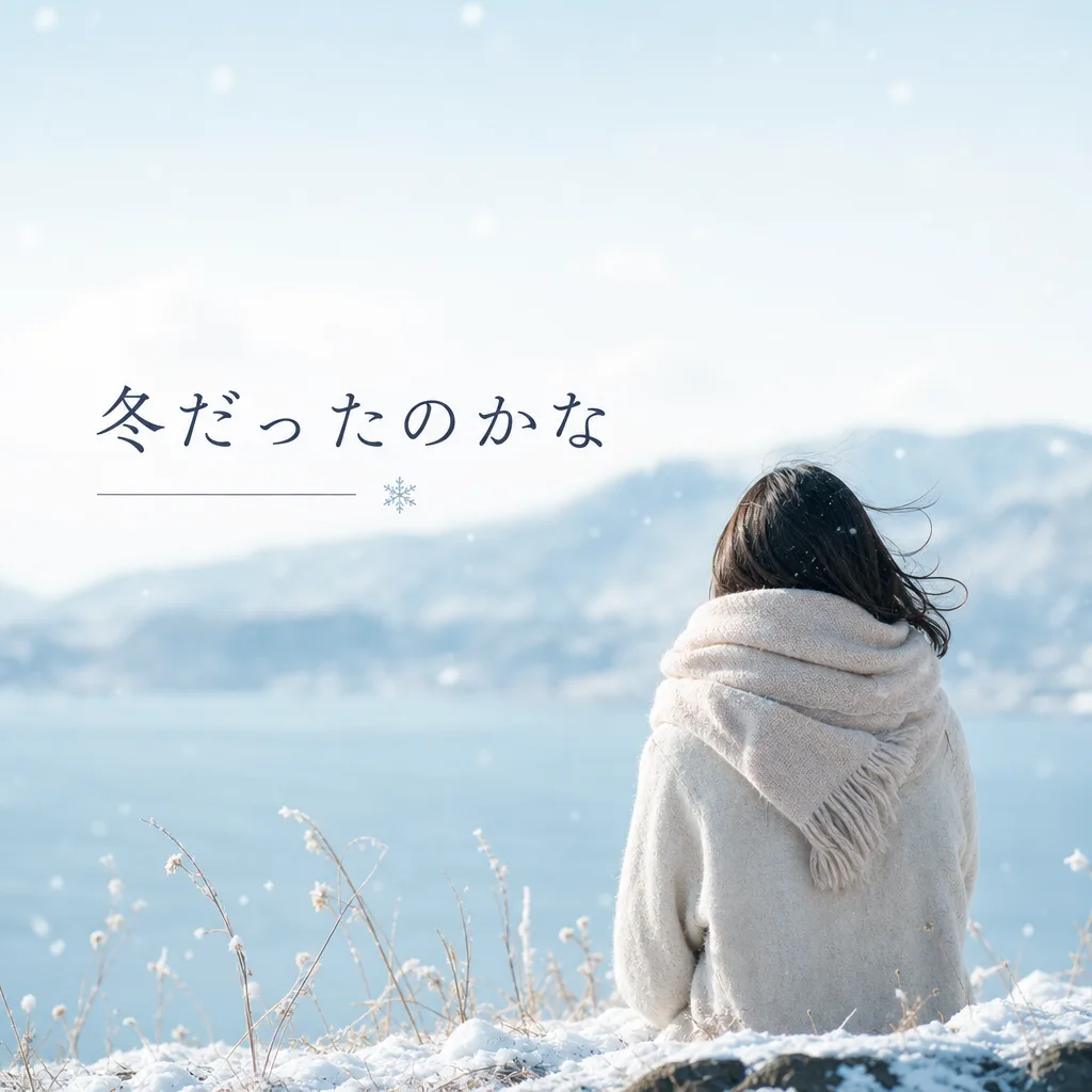 冬だったのかな