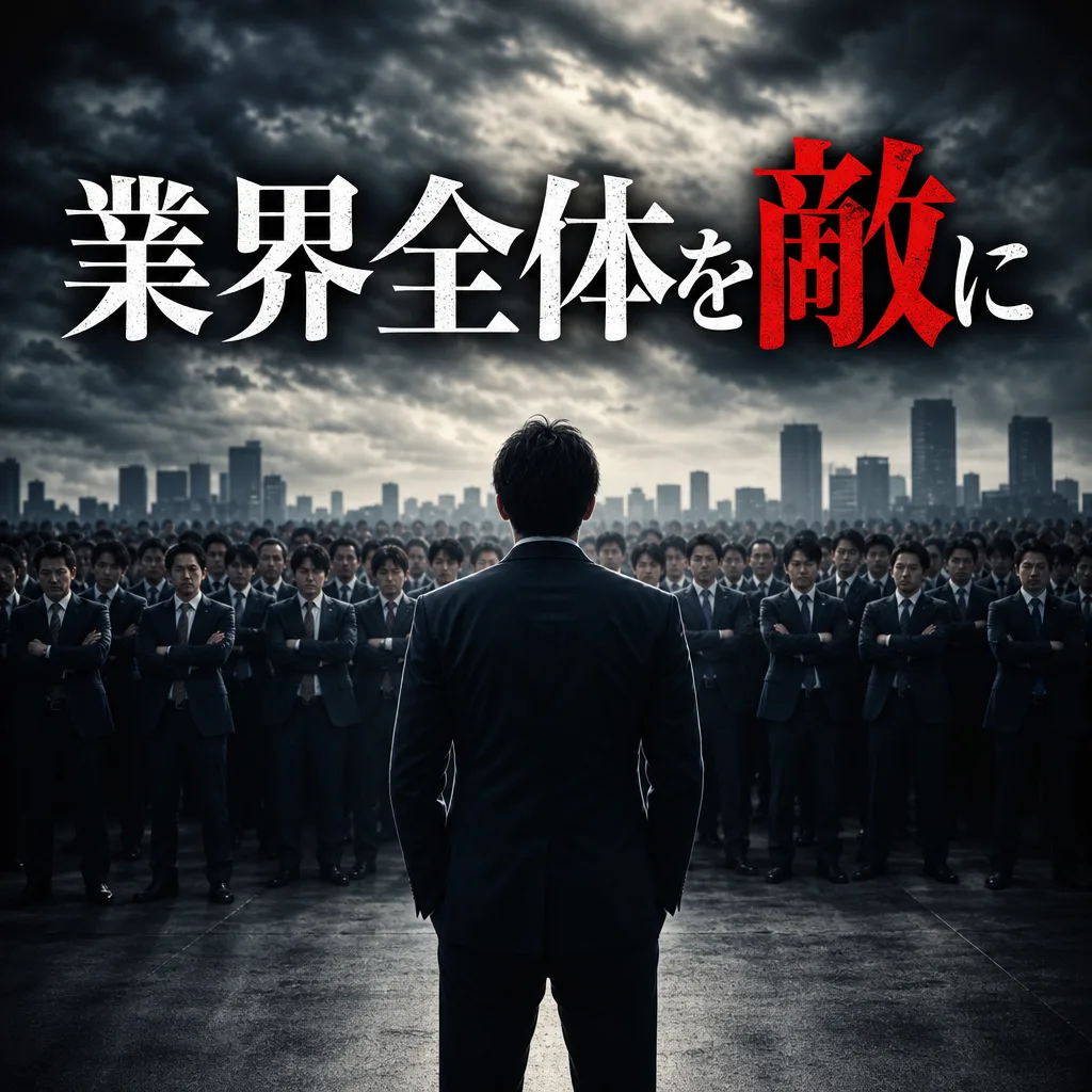 業界全体を敵に