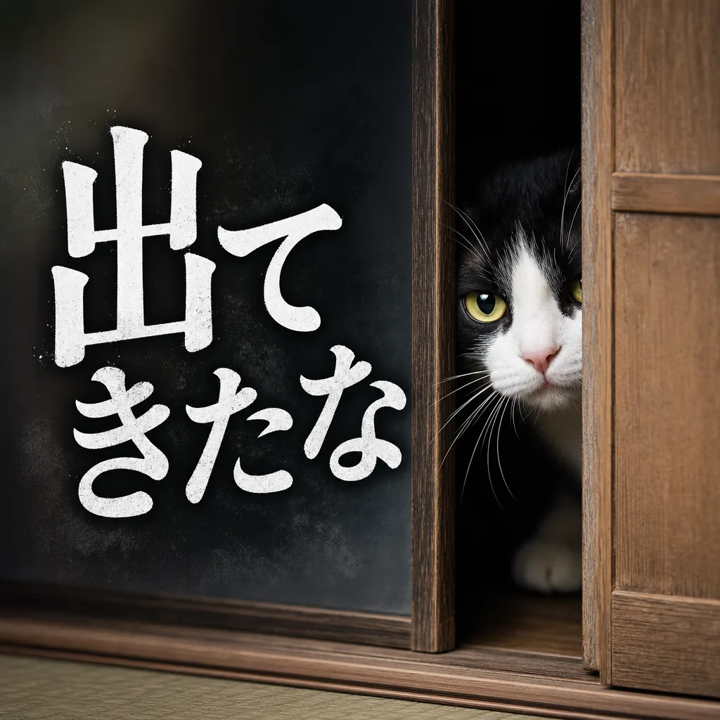 出てきたな
