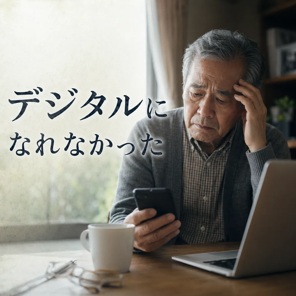 デジタルになれなかった