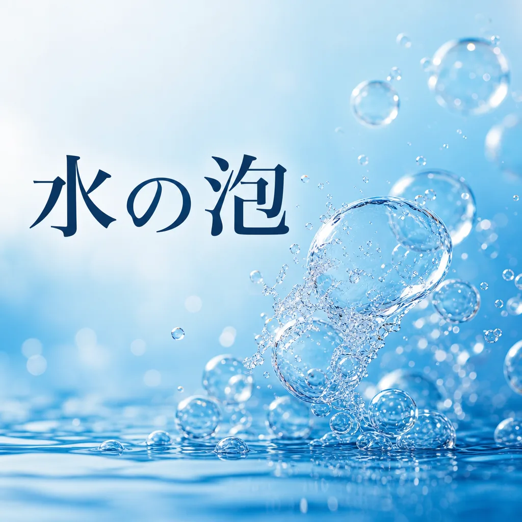 水の泡