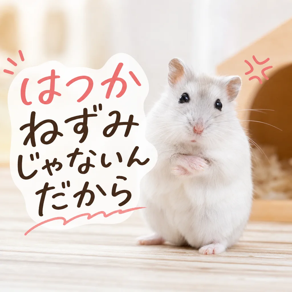 はつかねずみじゃないんだから