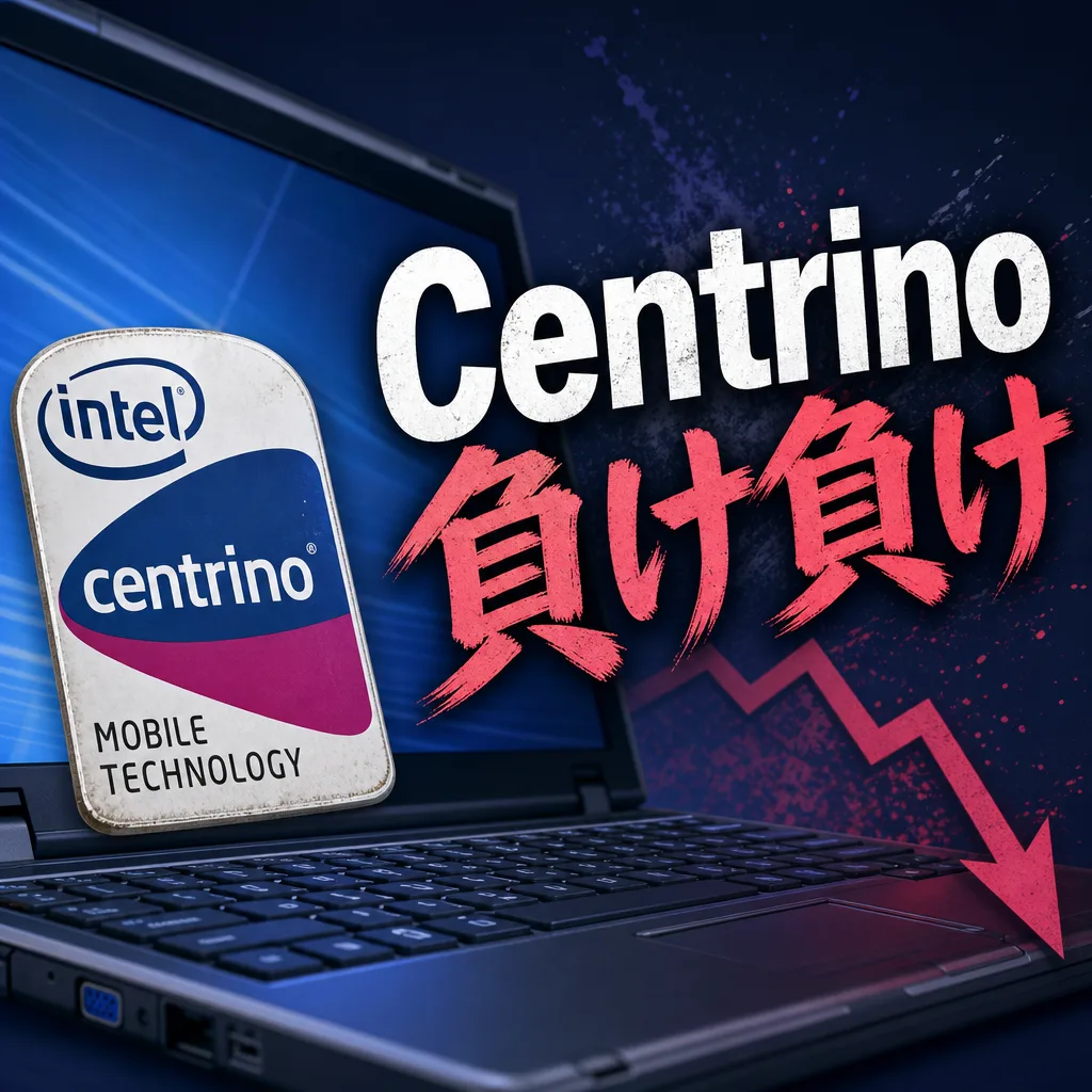 Centrino負け負け