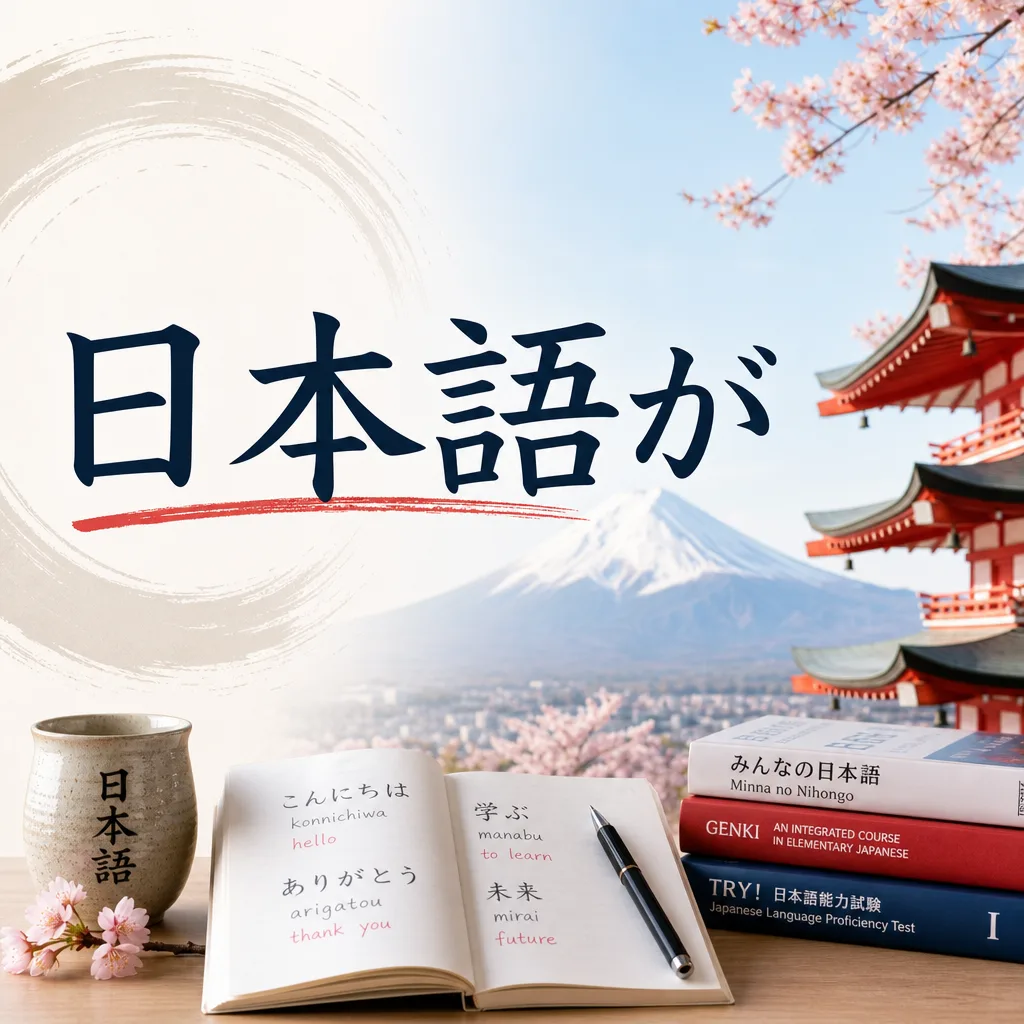 日本語が