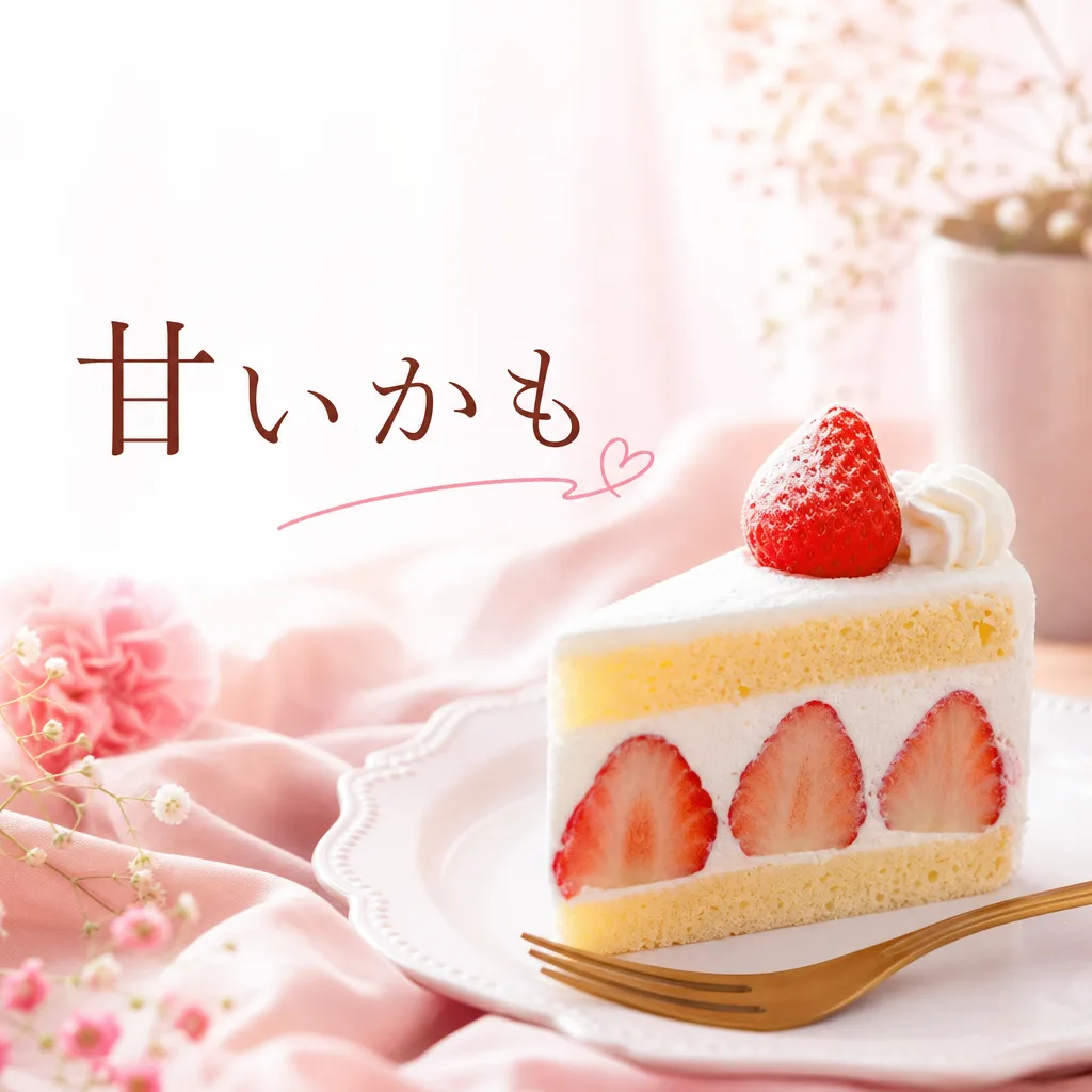 甘いかも