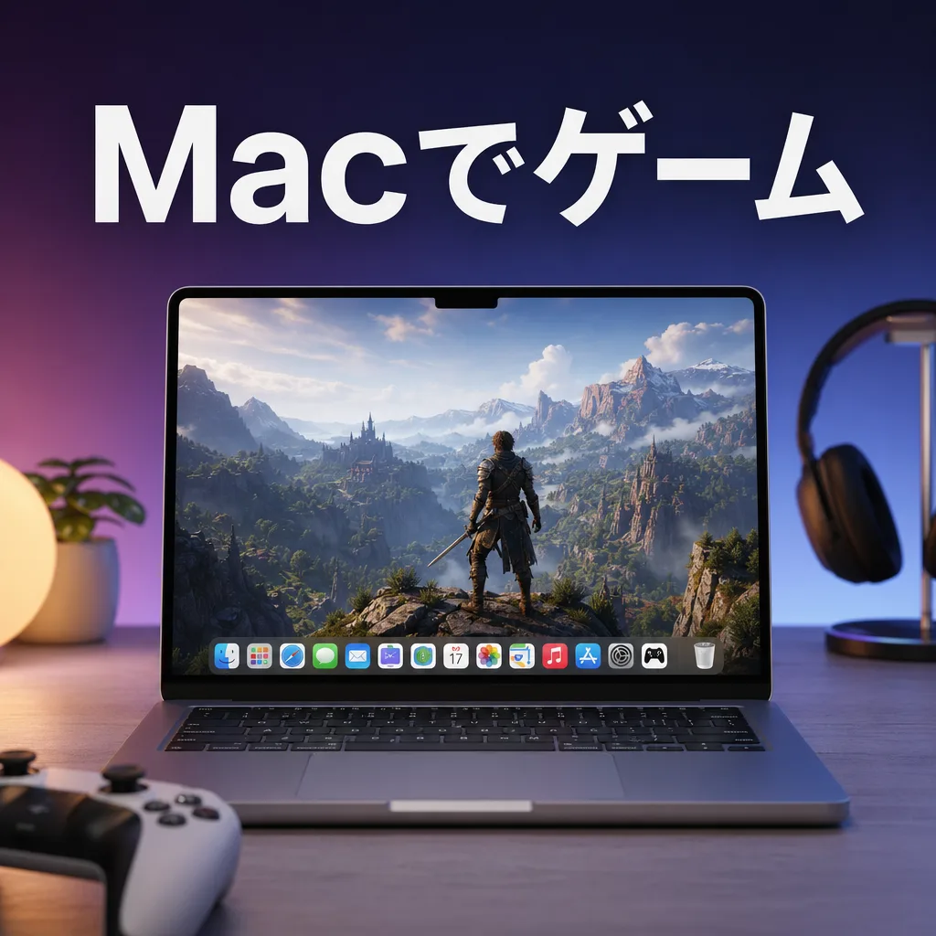 Macでゲーム