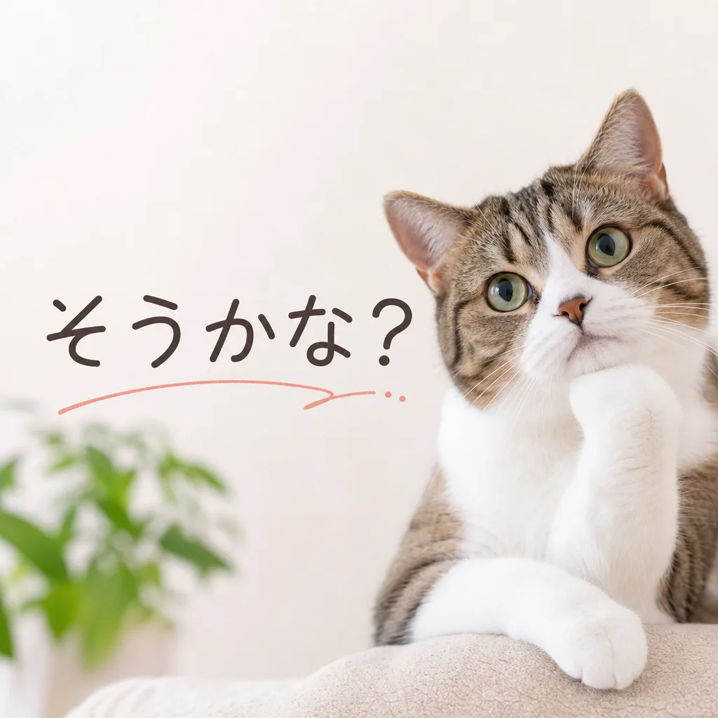 そうかな?