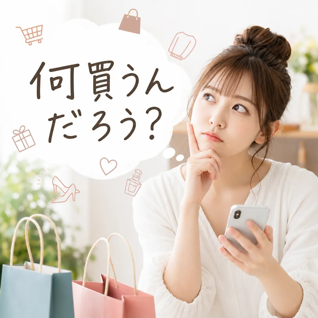 何買うんだろう？