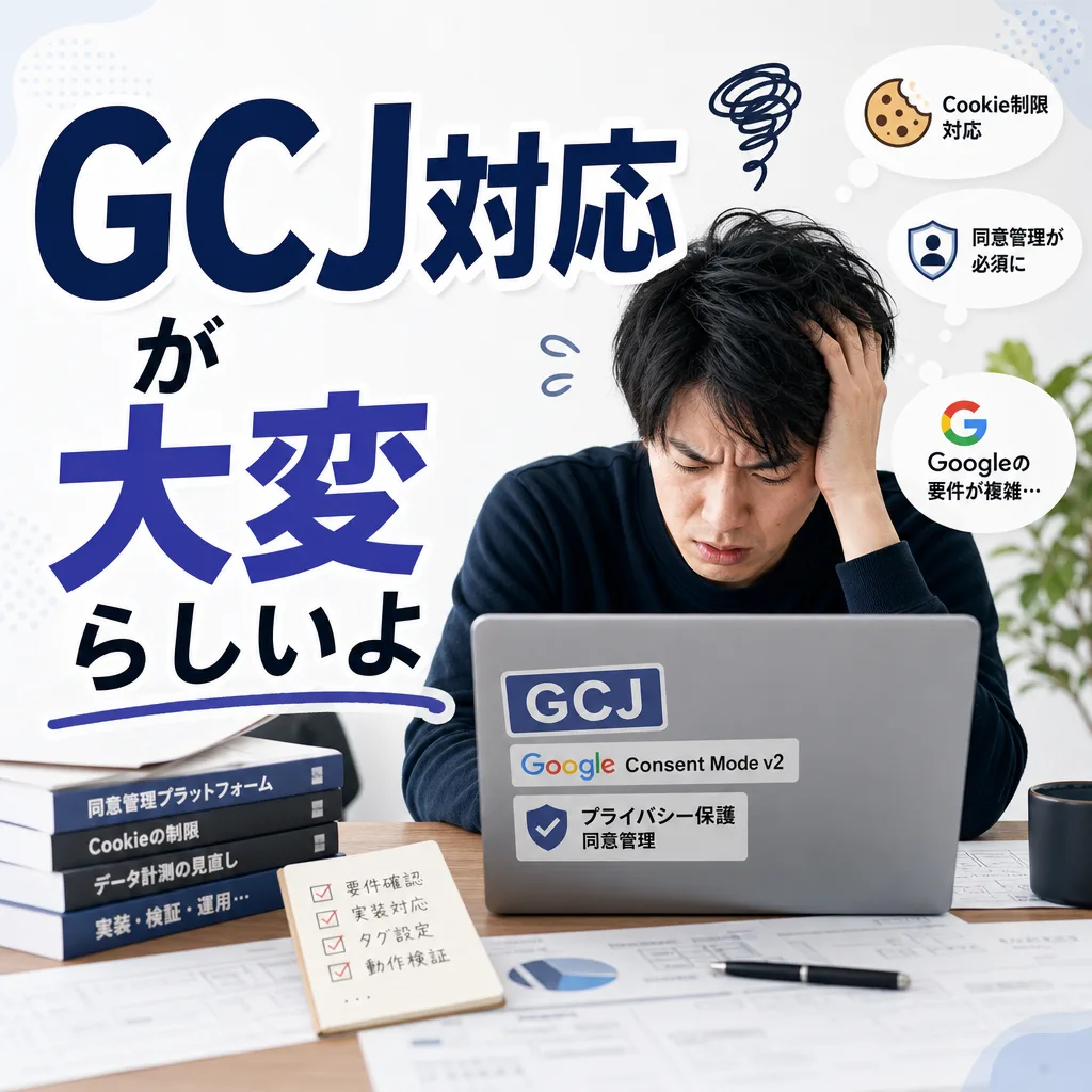 GCJ対応が大変らしいよ