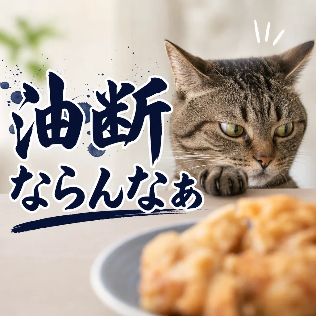 油断ならんなぁ